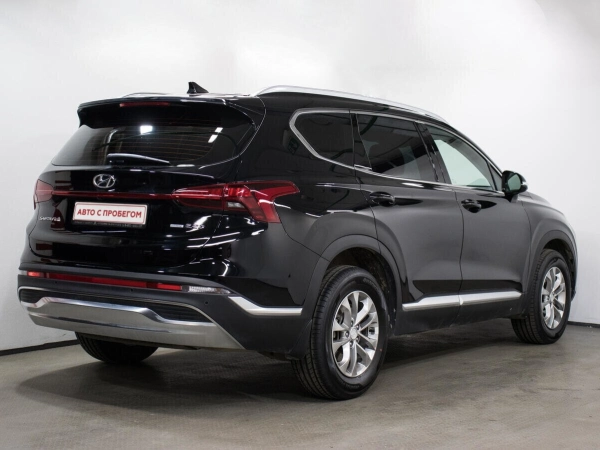 Hyundai Santa Fe, IV Рестайлинг фото №3