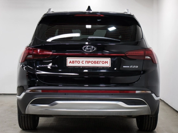 Hyundai Santa Fe, IV Рестайлинг фото №4