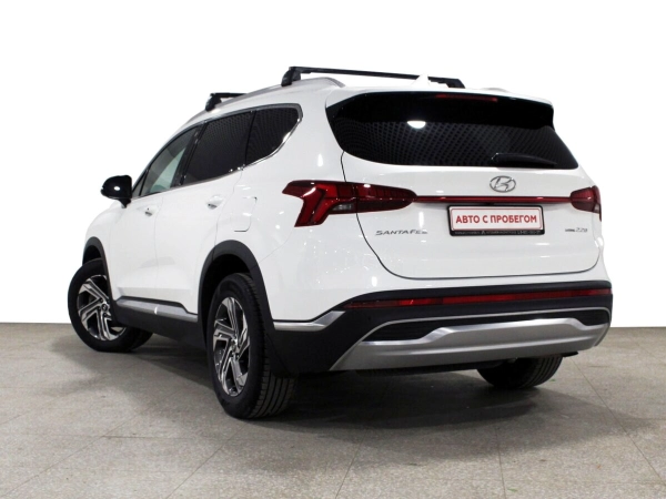 Hyundai Santa Fe, IV Рестайлинг фото №4