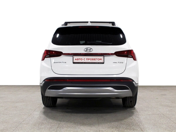 Hyundai Santa Fe, IV Рестайлинг фото №5