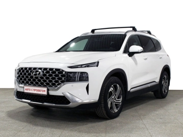 Hyundai Santa Fe, IV Рестайлинг 2021 Prestige фото