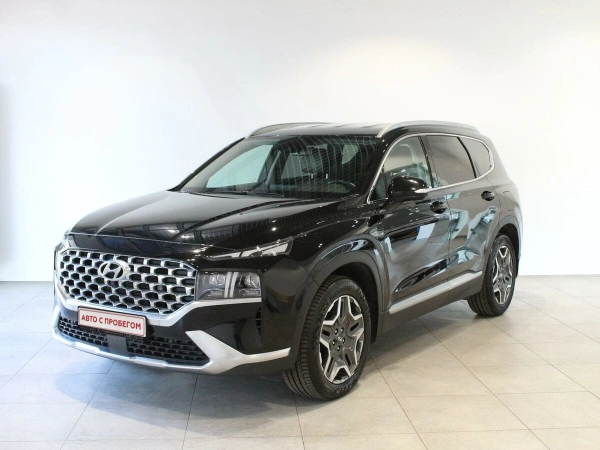 Hyundai Santa Fe, IV Рестайлинг фото №1