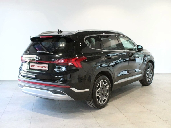 Hyundai Santa Fe, IV Рестайлинг фото №3