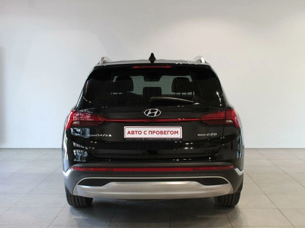 Hyundai Santa Fe, IV Рестайлинг фото №5
