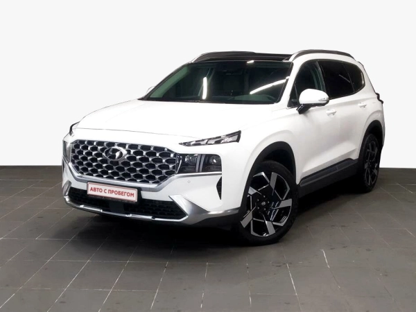 Hyundai Santa Fe, IV Рестайлинг фото №1