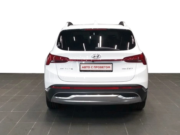 Hyundai Santa Fe, IV Рестайлинг фото №3