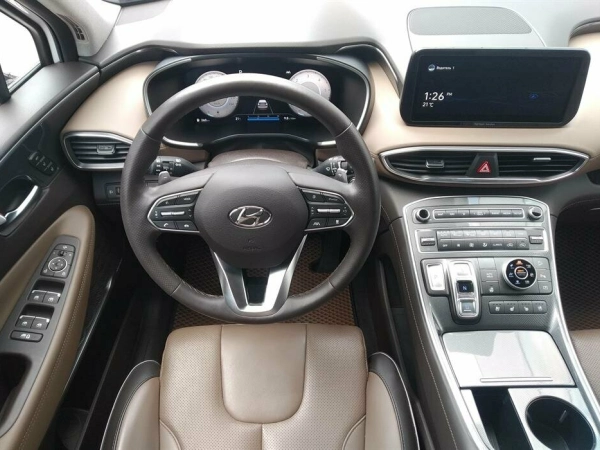 Hyundai Santa Fe, IV Рестайлинг фото №6