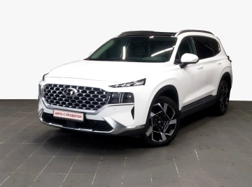 Hyundai Santa Fe, IV Рестайлинг 2021 Prestige фото