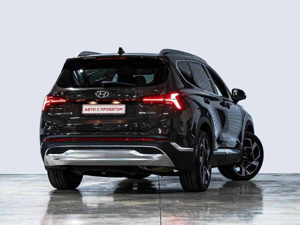 Hyundai Santa Fe, IV Рестайлинг фото №3