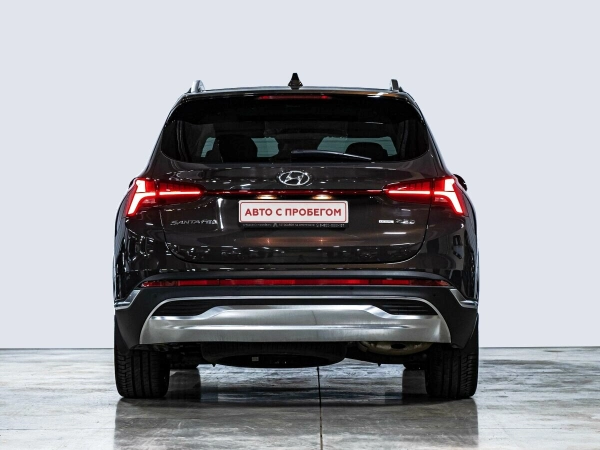 Hyundai Santa Fe, IV Рестайлинг фото №4