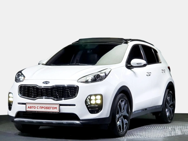 Kia Sportage, IV фото №1