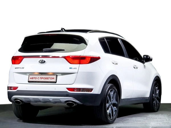Kia Sportage, IV фото №3