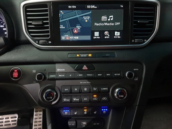 Kia Sportage, IV Рестайлинг фото №11