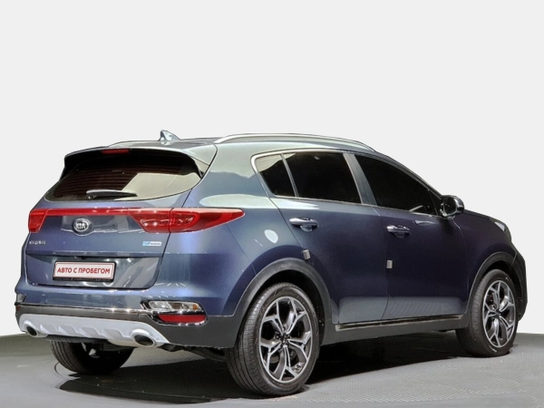 Kia Sportage, IV Рестайлинг фото №3
