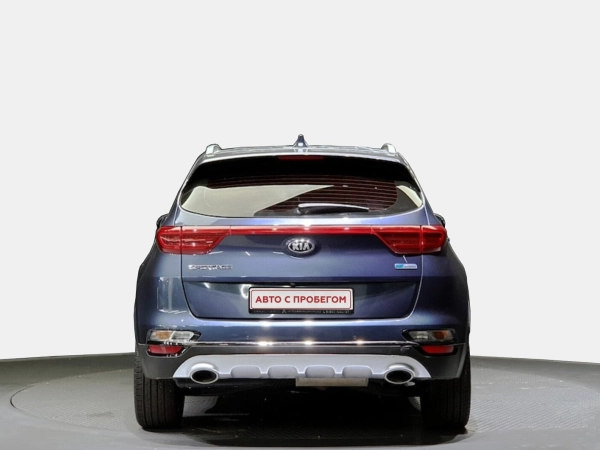 Kia Sportage, IV Рестайлинг фото №4