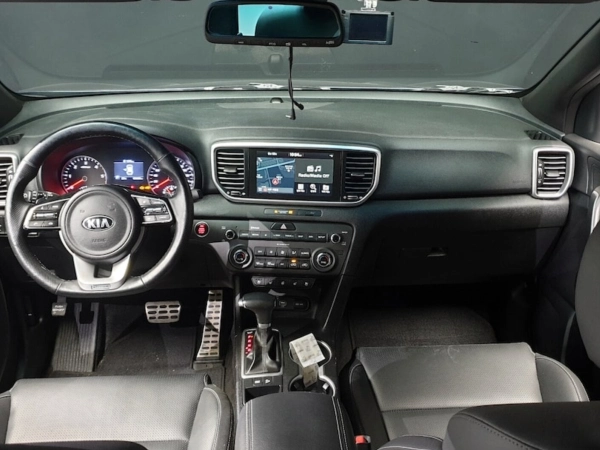 Kia Sportage, IV Рестайлинг фото №7