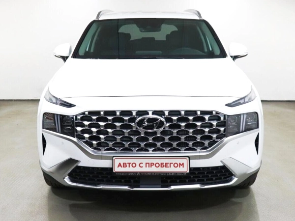 Hyundai Santa Fe, IV Рестайлинг фото №2