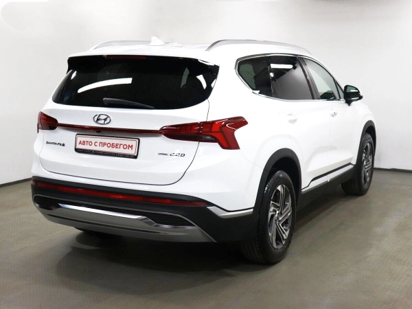 Hyundai Santa Fe, IV Рестайлинг фото №3