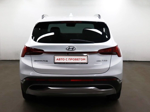 Hyundai Santa Fe, IV Рестайлинг фото №4