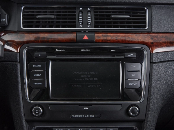 Skoda Superb, II фото №17