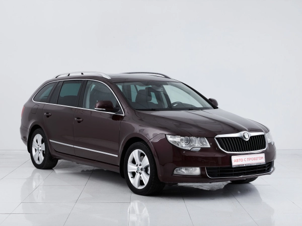 Skoda Superb, II фото №3