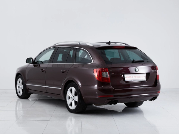 Skoda Superb, II фото №5