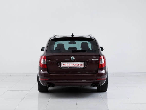 Skoda Superb, II фото №6