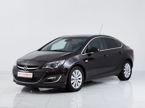 Opel Astra, J Рестайлинг фото №1
