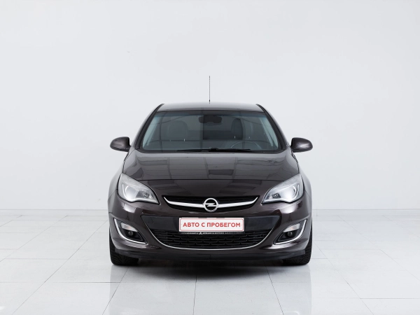 Opel Astra, J Рестайлинг фото №2
