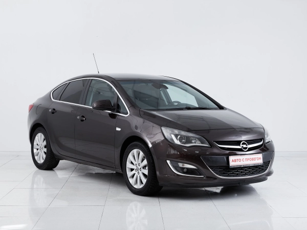 Opel Astra, J Рестайлинг фото №3