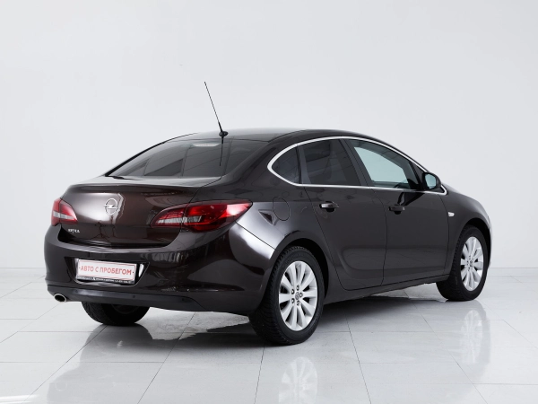 Opel Astra, J Рестайлинг фото №5
