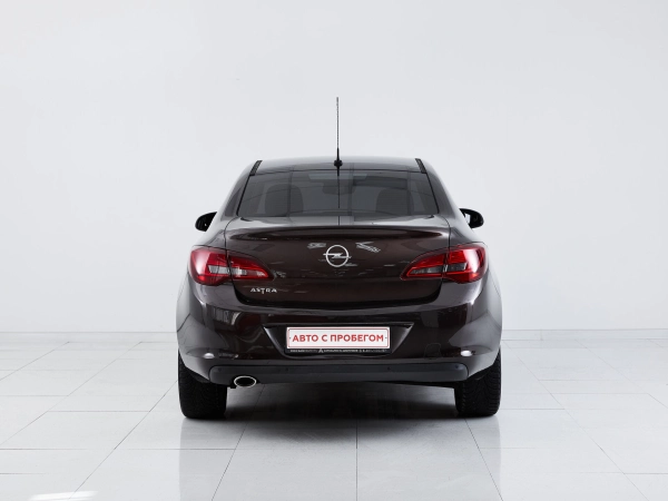 Opel Astra, J Рестайлинг фото №6