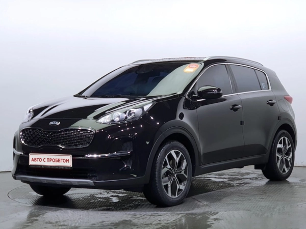 Kia Sportage, IV Рестайлинг фото №1