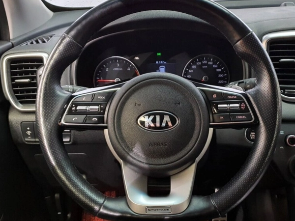 Kia Sportage, IV Рестайлинг фото №10