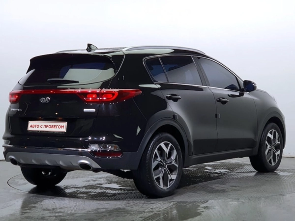 Kia Sportage, IV Рестайлинг фото №3