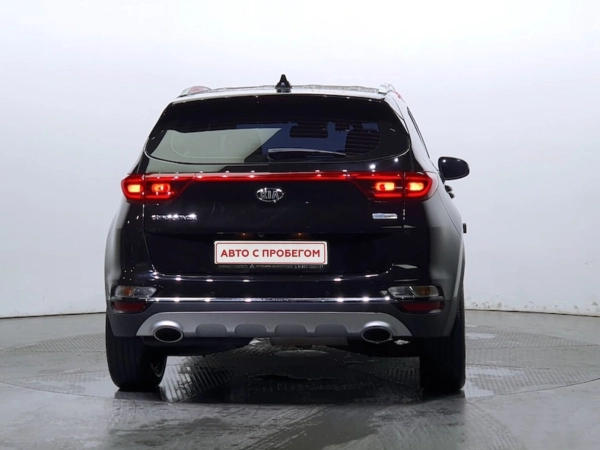 Kia Sportage, IV Рестайлинг фото №4