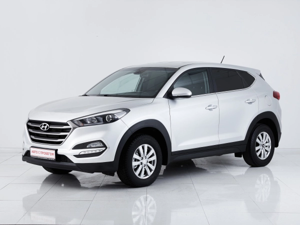 Hyundai Tucson, III фото №1