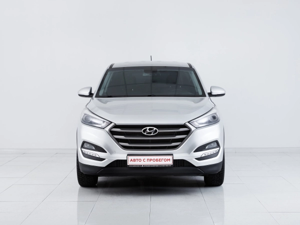 Hyundai Tucson, III фото №2