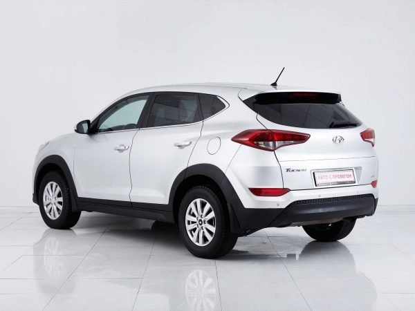 Hyundai Tucson, III фото №4