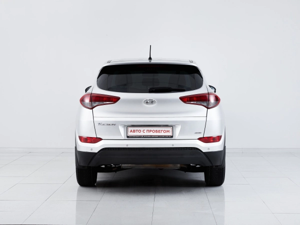 Hyundai Tucson, III фото №6