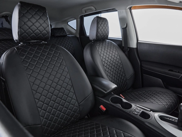 Nissan Qashqai, I Рестайлинг фото №11