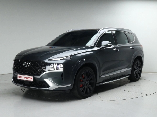 Hyundai Santa Fe, IV Рестайлинг фото №1