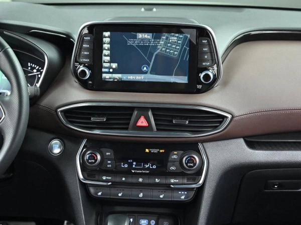 Hyundai Santa Fe, IV Рестайлинг фото №10
