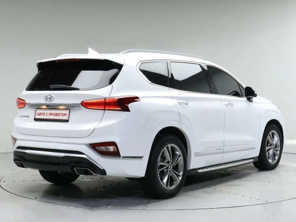 Hyundai Santa Fe, IV Рестайлинг фото №3