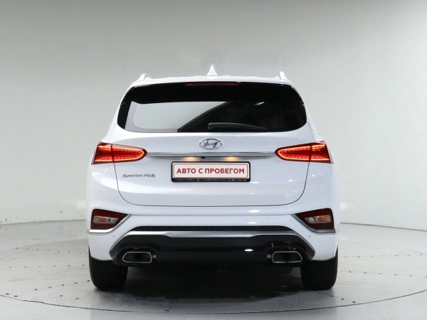 Hyundai Santa Fe, IV Рестайлинг фото №4