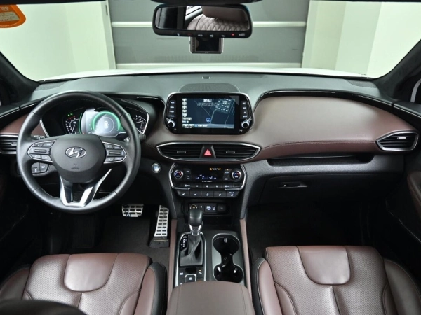 Hyundai Santa Fe, IV Рестайлинг фото №6