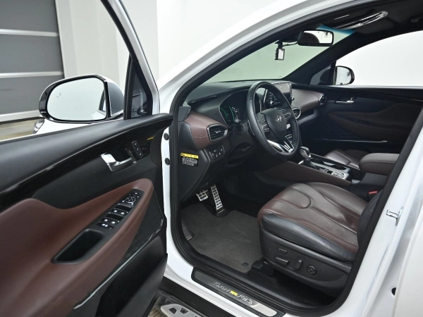 Hyundai Santa Fe, IV Рестайлинг фото №8