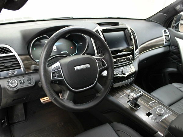 Haval H9, I Рестайлинг фото №9