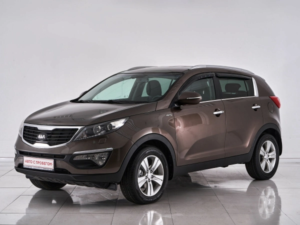 Kia Sportage, III фото №1
