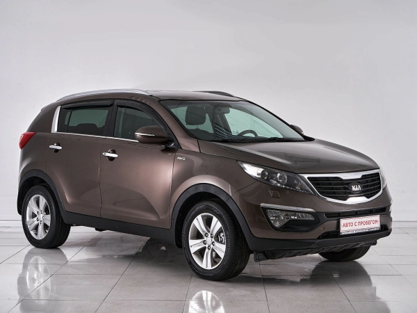 Kia Sportage, III фото №3
